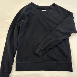 MATE The Label black matching set - crew neck sweater and sweatpants